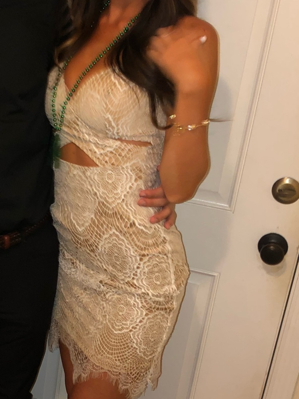 Guess Lace Mini with Cutout